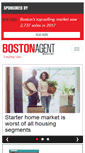 Mobile Screenshot of bostonagentmagazine.com