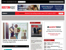 Tablet Screenshot of bostonagentmagazine.com